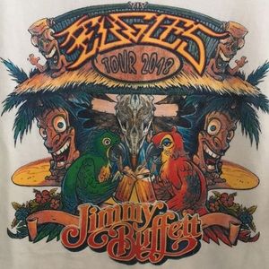 Eagles Jimmy Buffet Concert T shirt
